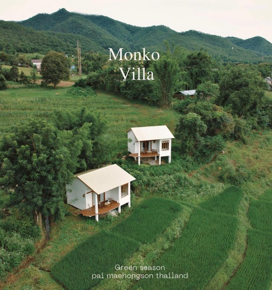 Monko Villa Пай Екстер'єр фото