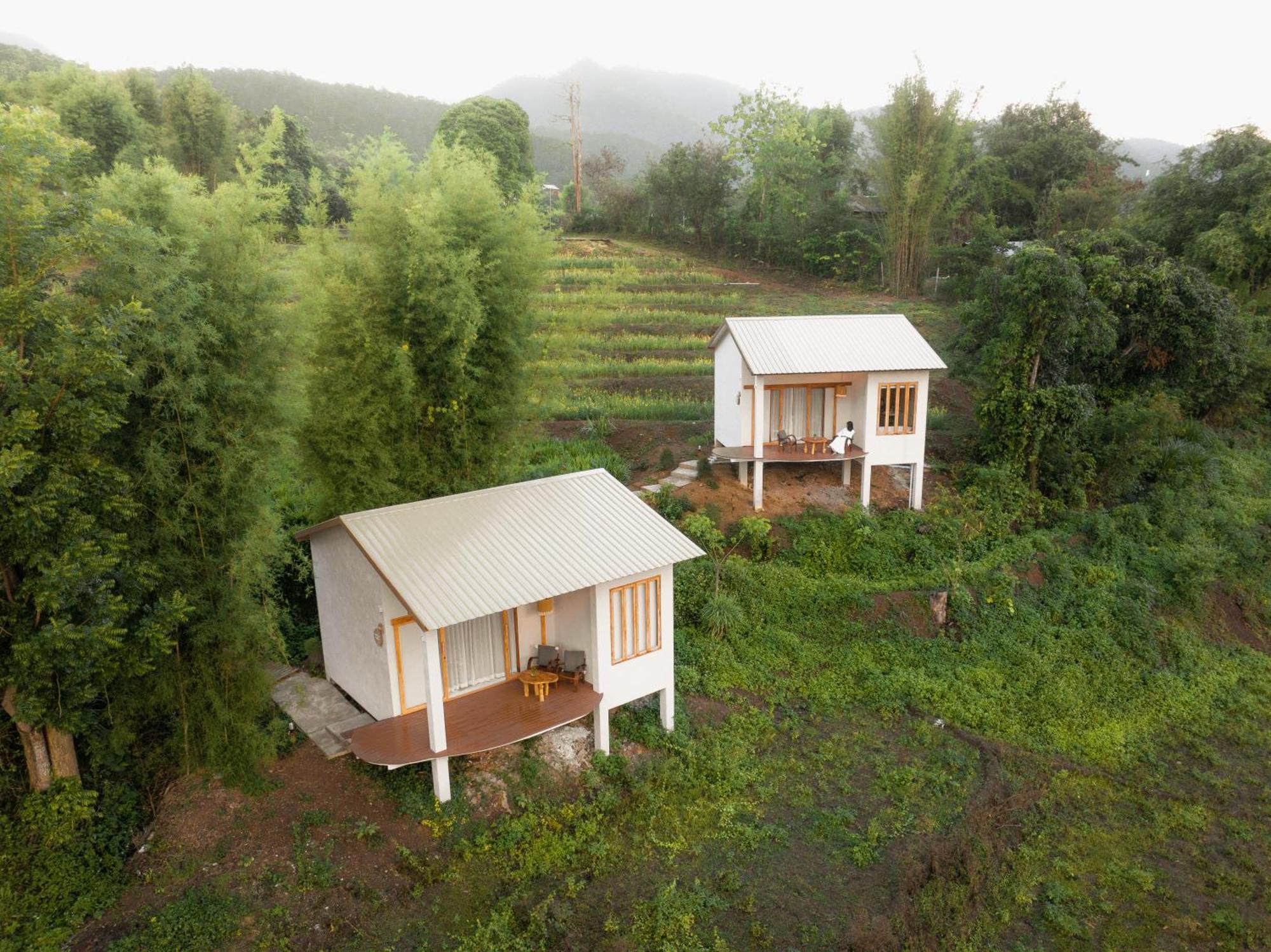 Monko Villa Пай Екстер'єр фото